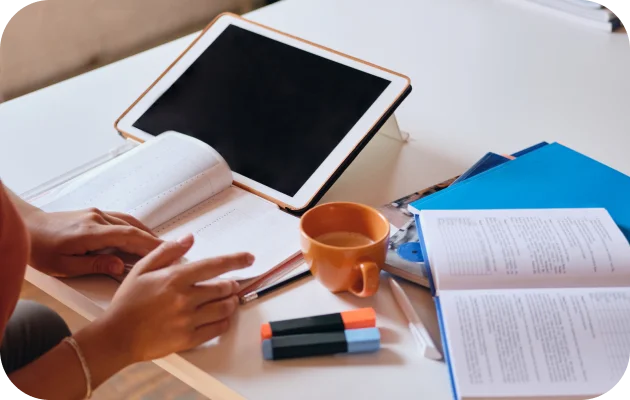 author website development